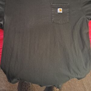 Carhartt Black T-Shirt with Pocket
